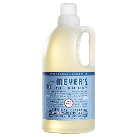Mrs. Meyers Clean Day Mrs. Meyer's Clean Day Rain Water Scent Laundry Detergent Liquid 64 oz 1 pk 325237